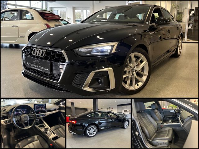 Audi A5 Sportback 45 TFSI Quattro S line|Virutal|Kam.