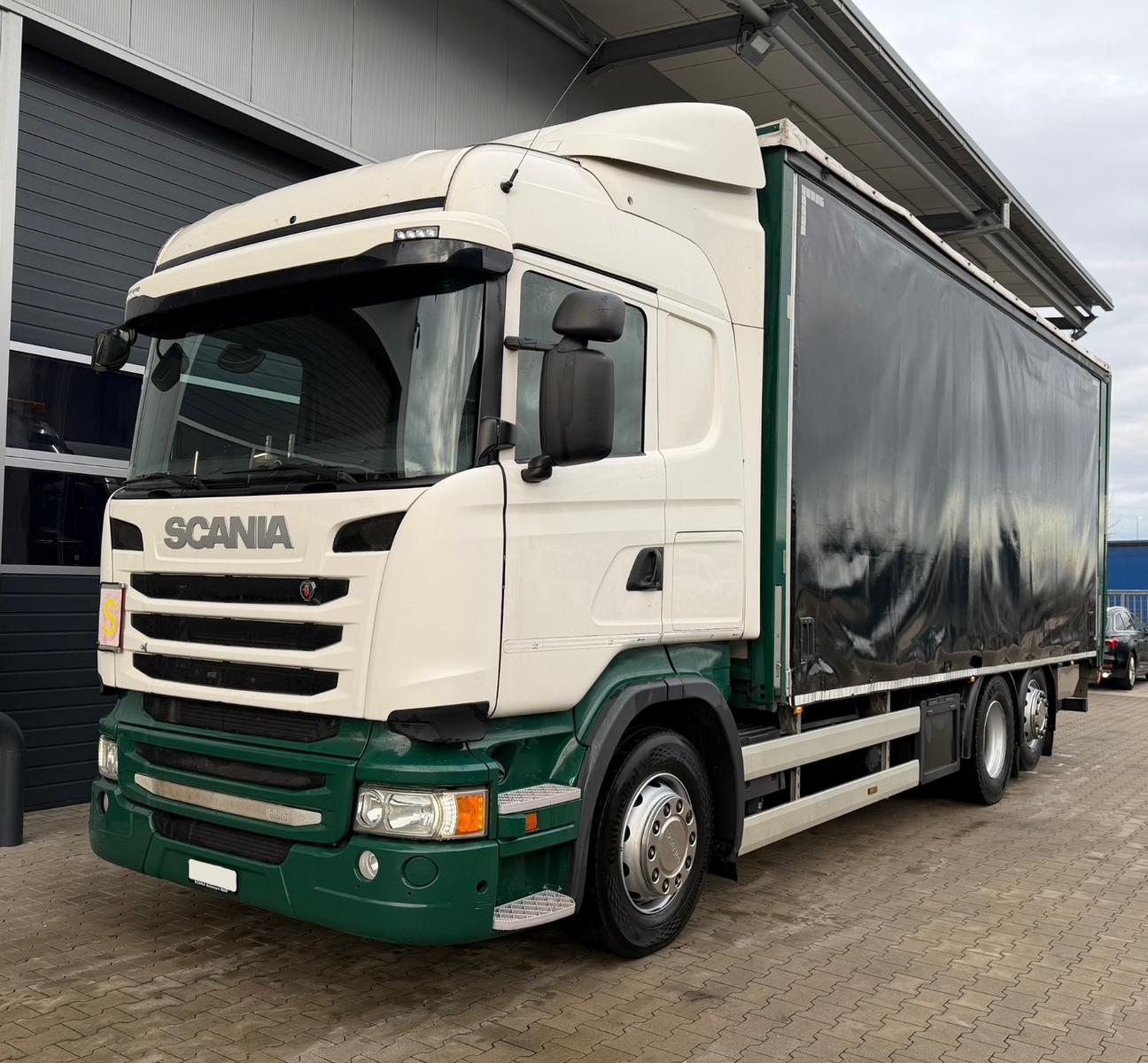 Scania R450,6x2,Link/Lift,Highline,Schiebeplane,Retarde