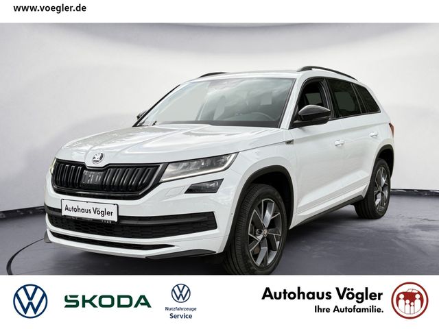 Kodiaq Sportline 2,0 TSI  4x4 Navi AHK ACC 7-Sit