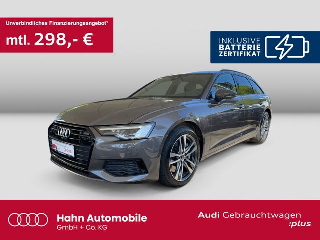 Audi A6 Avant 50TFSIe qua S-trc Matrix AHK 360° Leder