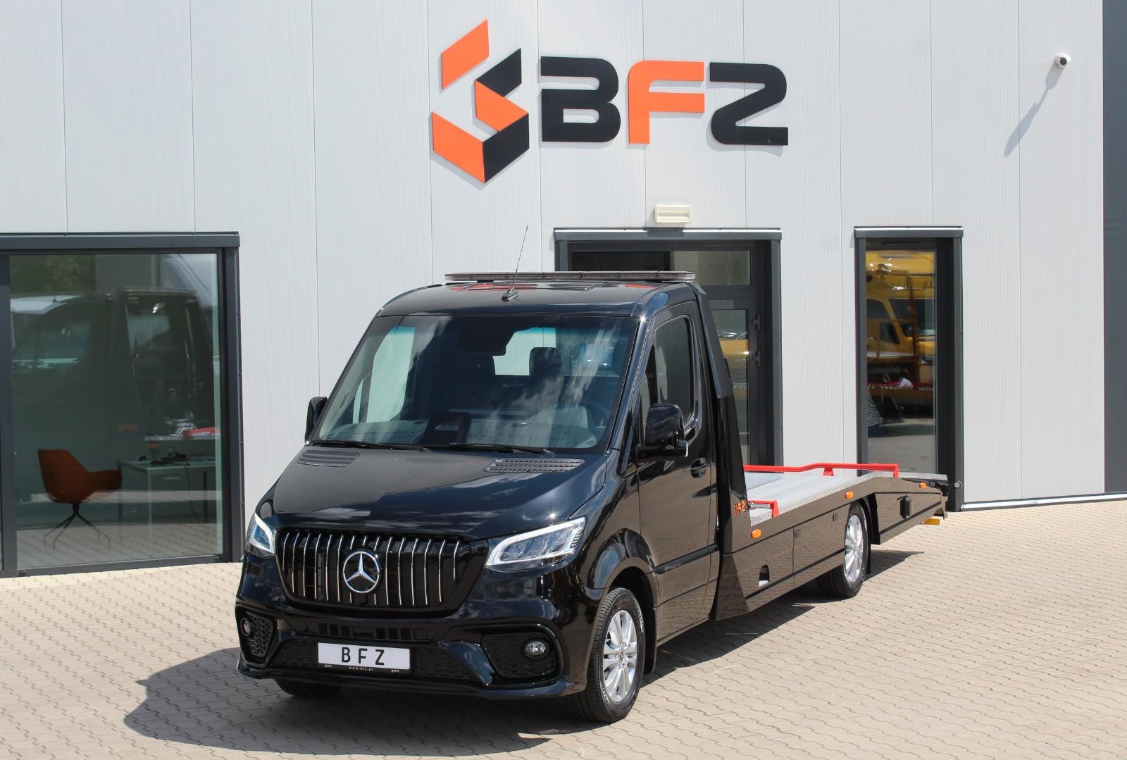 Mercedes-Benz Sprinter 319 Alu Aufbau BFZ AMG Style