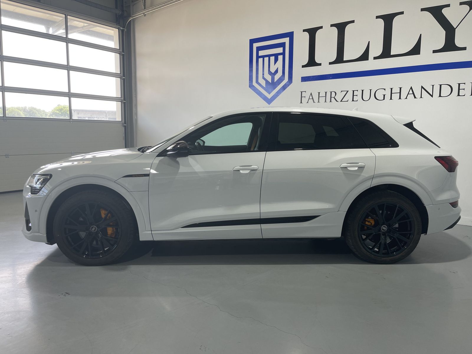 Fahrzeugabbildung Audi e-tron 55 Quattro*S line*LED*Optik*Black Edition