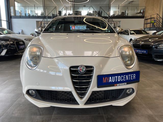 Alfa Romeo MiTo Quadrifoglio Verde *ALCANTARA*SZHZ*PDC*SOUS