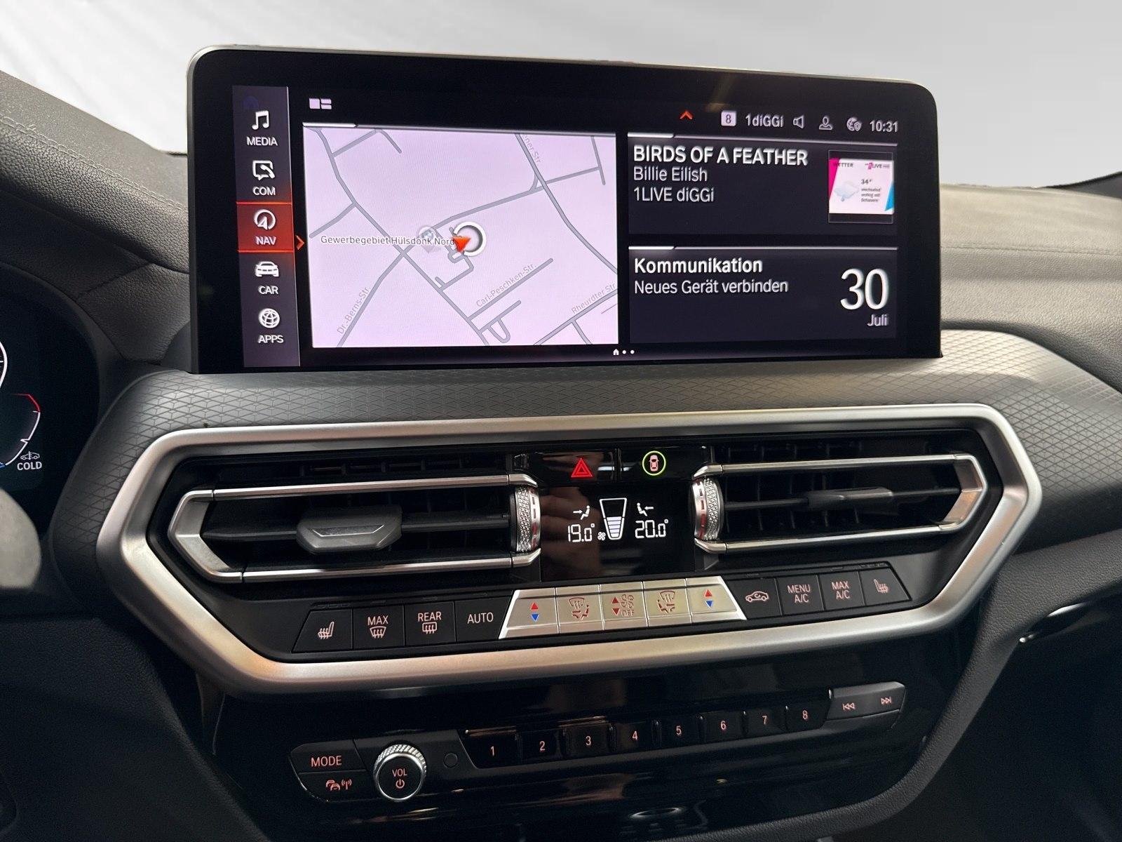 BMW X3 M40i Panorama|Head-Up|Laser|HiFi|Standhzg.