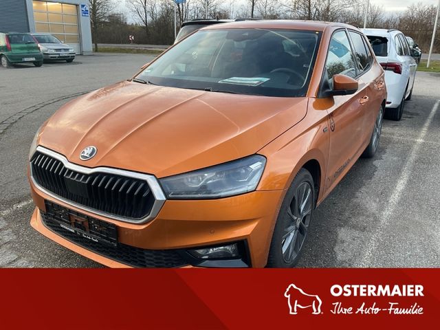 Skoda Fabia DRIVE 1.0TSI AHK.17 ALU.ACC.WINTER.DIGIT.C