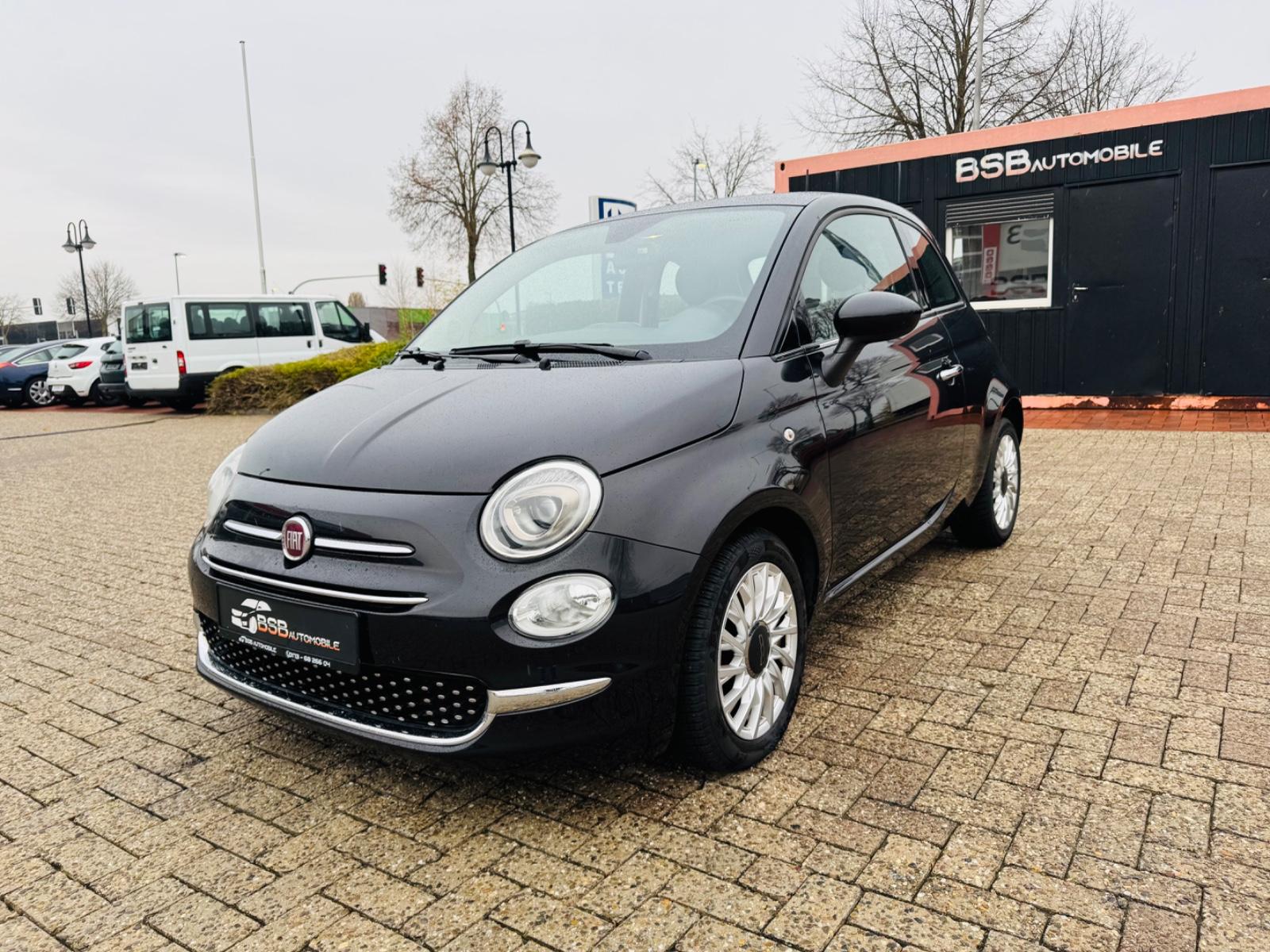 Fiat 500 Lounge*Klima*Pano*PDC*Alu