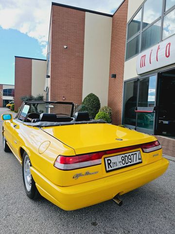 Alfa Romeo Spider 1.6 duetto ASI con CRS Italian