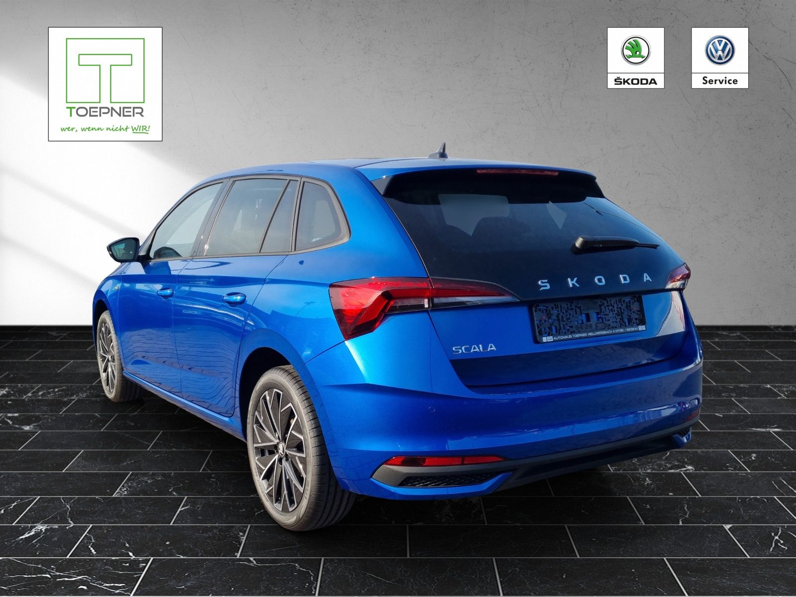 Fahrzeugabbildung SKODA Scala Tour 1,0 TSI DSG Black Image SimplyClever