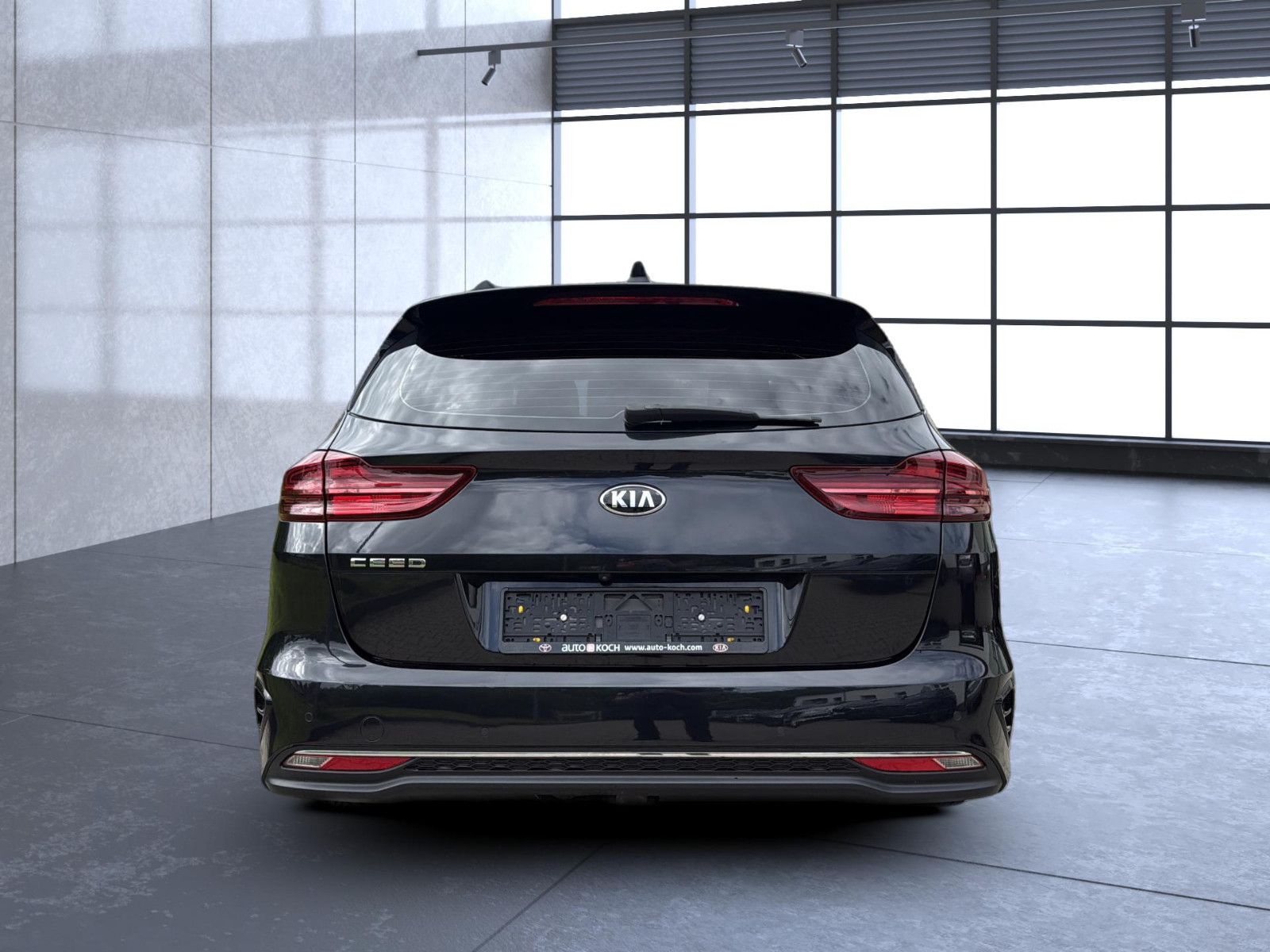 Fahrzeugabbildung Kia cee'd / Ceed/ unfallfrei / AHK