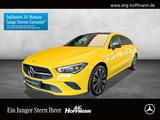 Mercedes-Benz CLA 250 e SB PROGRES+NIGHT+MULTIB+PANO+AHK+HEAD - mit Hybrid-Antrieb: Gelb, Kombi