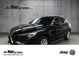 Alfa Romeo Stelvio Super Q4 ACC+AHK+Xenon+Kamera - schwarze Alfa Romeo Stelvio