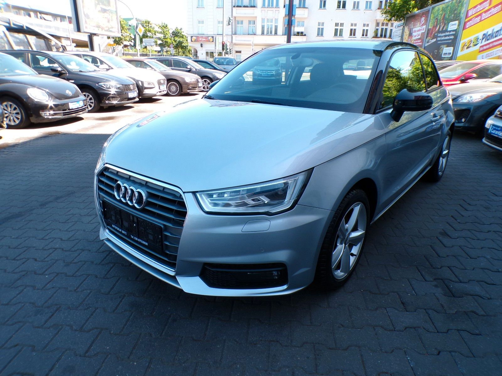 AUDI A1 1.4 TFSI S tronic