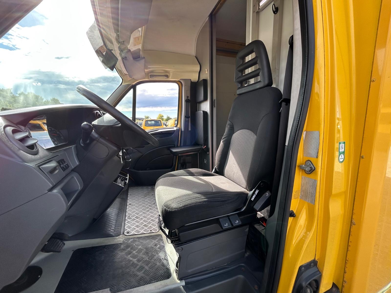 Iveco Daily Koffer/Euro 5/Notsitz/mehrere auf Lager