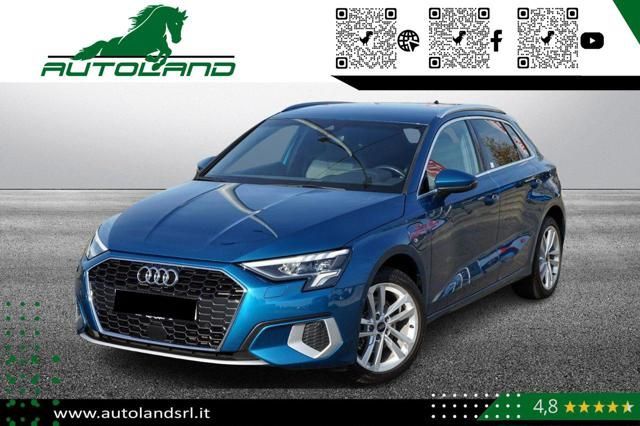 Audi AUDI A3 SPB 40 TFSI e S tronic S line Tua in 1 M