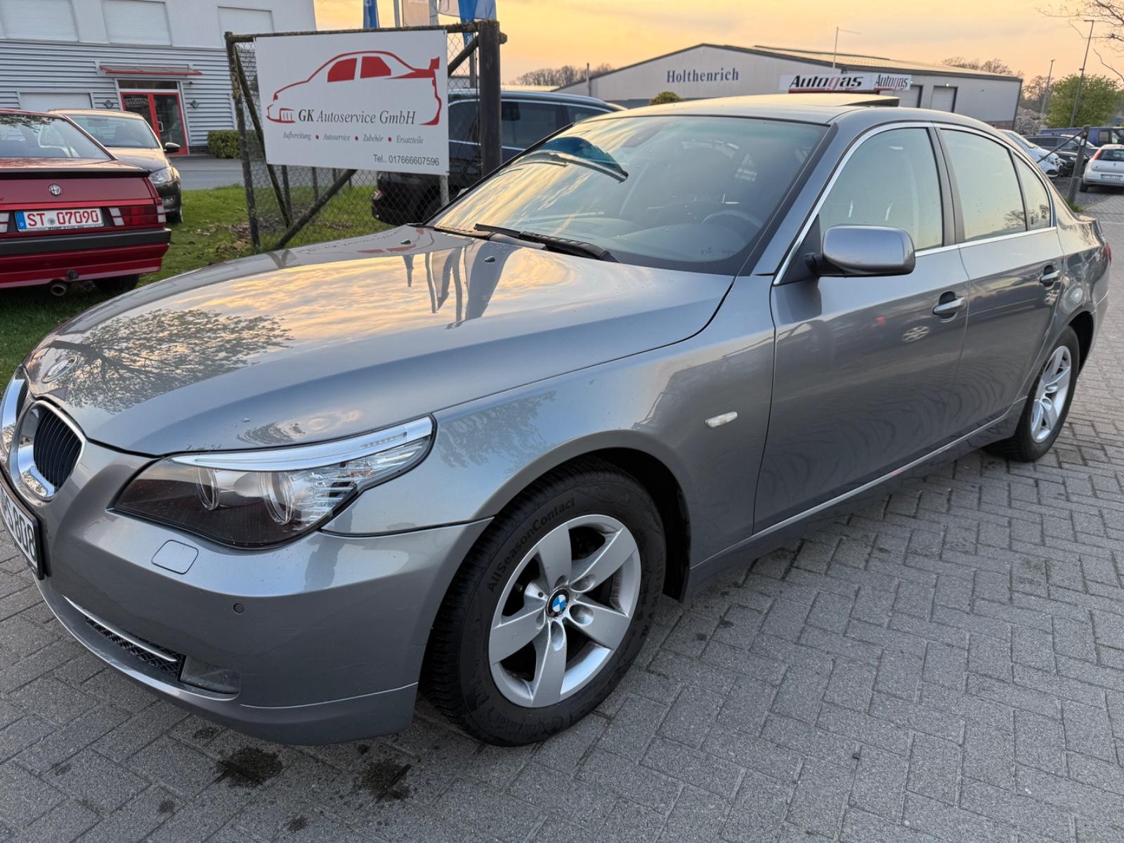 BMW 520 5 Limousine 520i Klima Navi