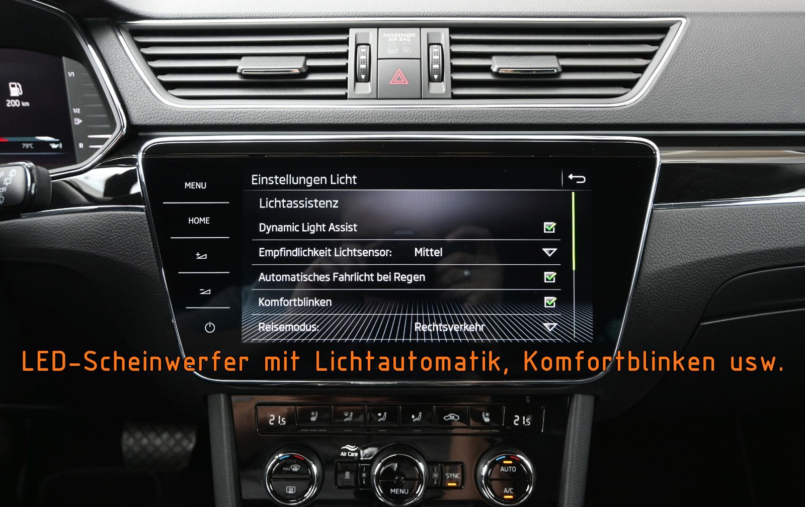 Fahrzeugabbildung SKODA Superb 2.0 TDI DSG L&K COMBI °ACC°AHK°STANDHEIZ°