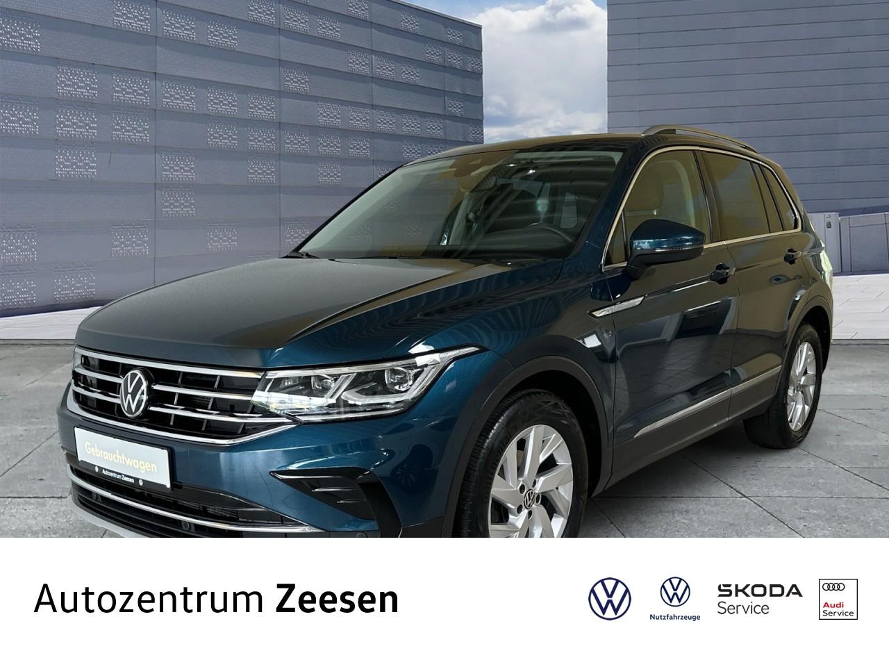 Volkswagen Tiguan 1.5 TSI Elegance OPF DSG+LWS+DAB+USB+SHZ+