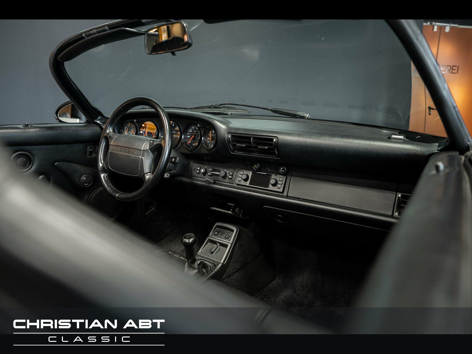 Fahrzeugabbildung Porsche 964 Speedster Gepflegter Zustand *Schalensitze*
