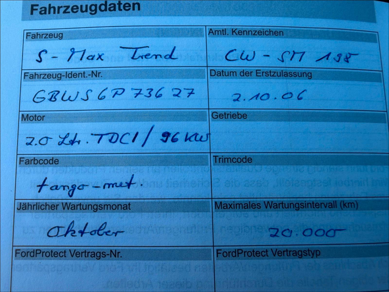 Ford S-MAX 2006 — photo 14