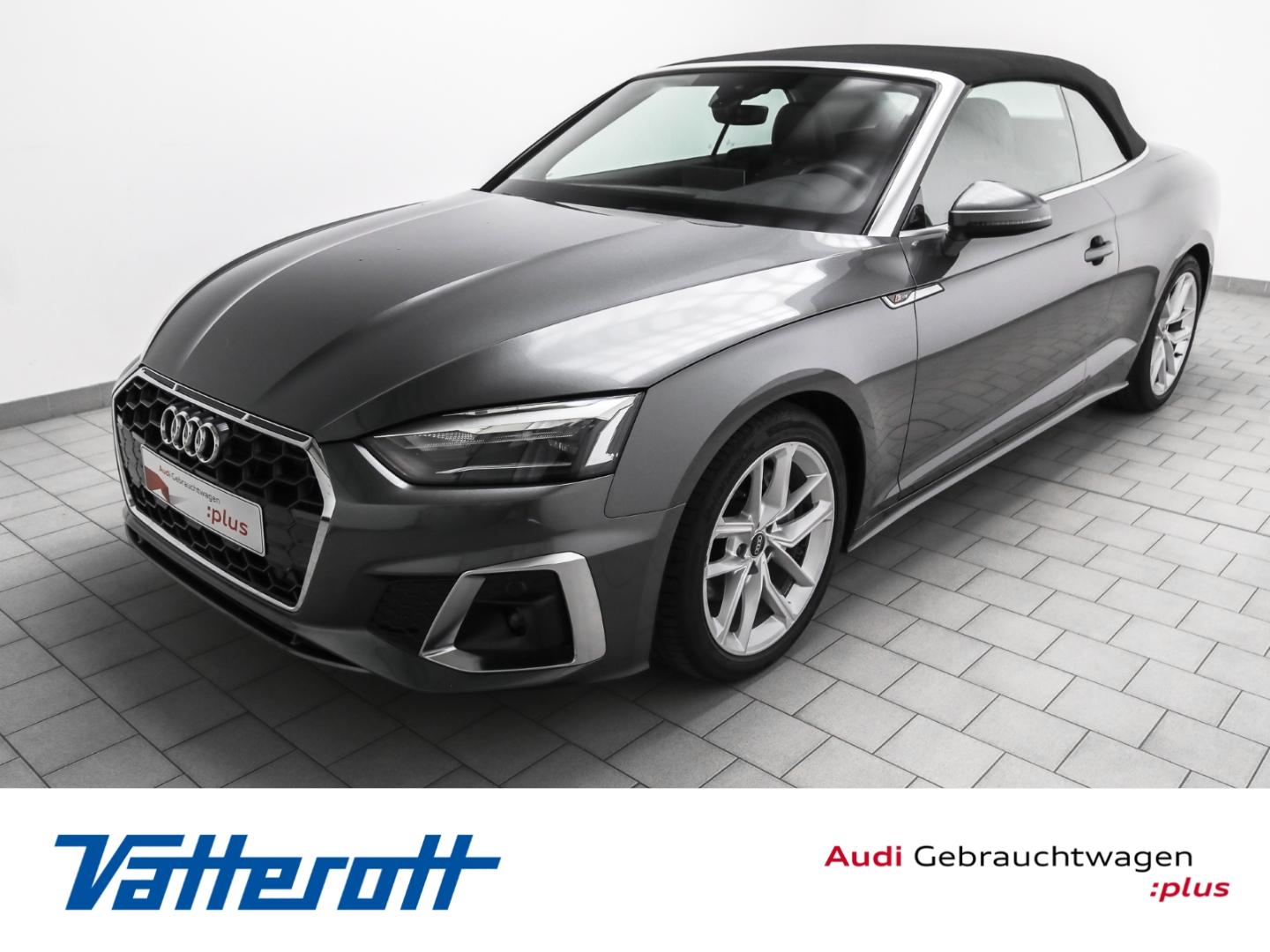 Audi A5 Cabrio 40 TFSI S line Navi Sitzbelüftung Kame