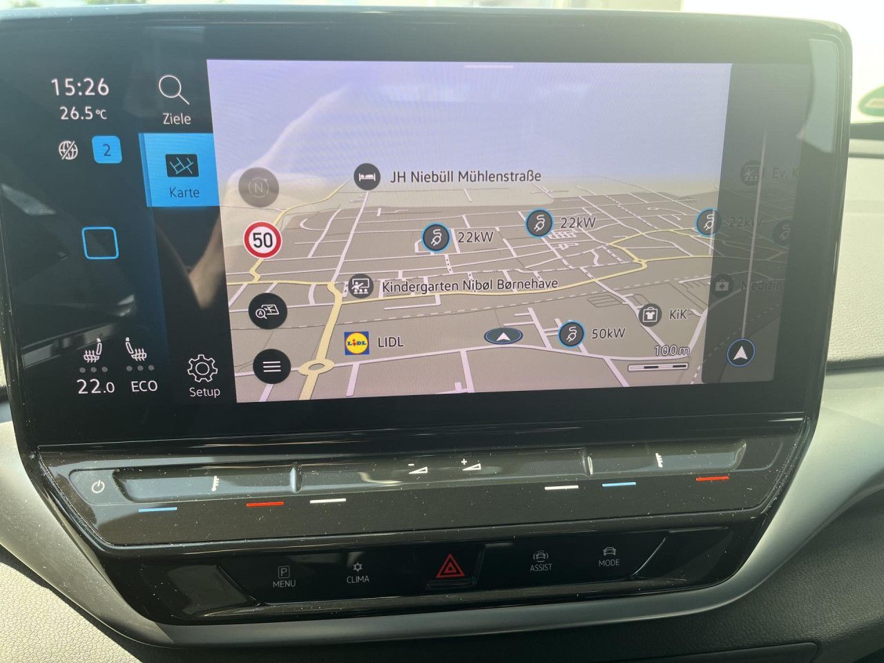 Volkswagen ID.4 Pro 77 kWh AHK HUD e-Klappe foto 14