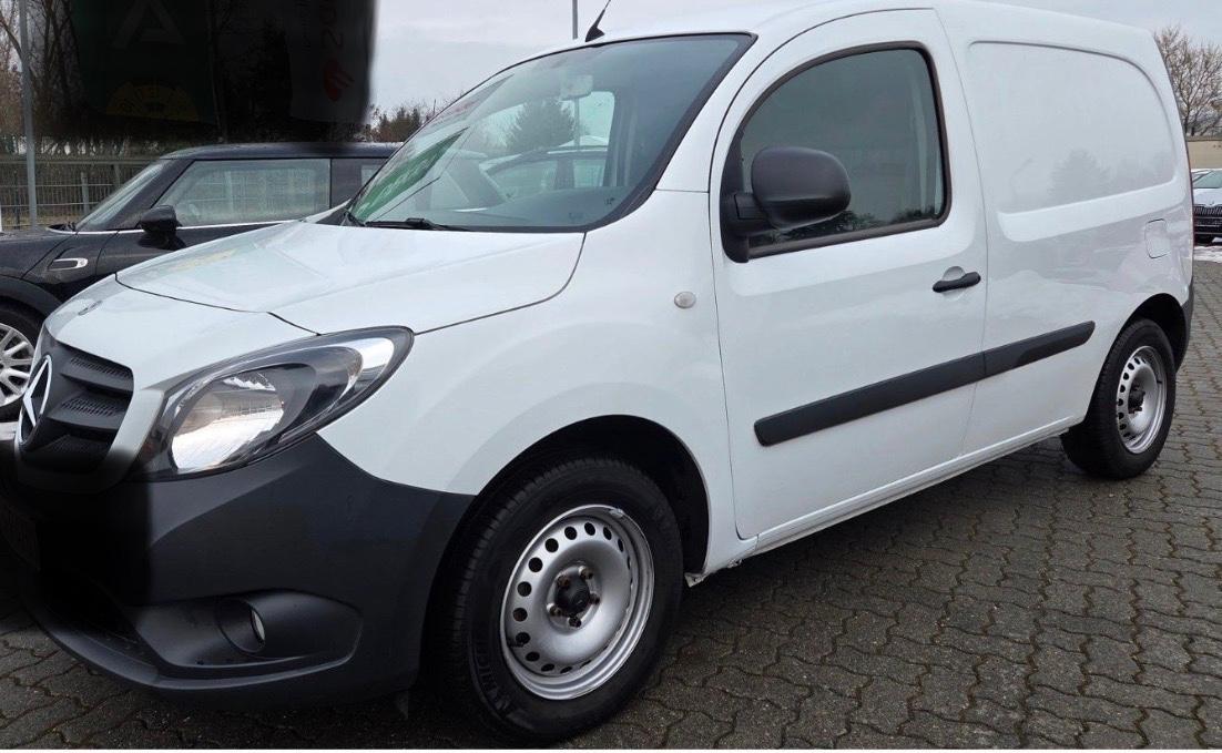 Mercedes-Benz Citan Kasten 110 CDI standard Worker Plus,1H,Kli