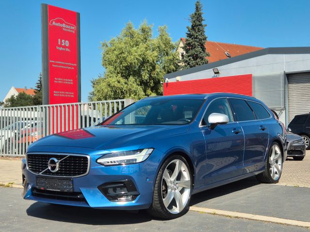 Volvo V90 Kombi R Design, 21 ", Scheckheft, Top