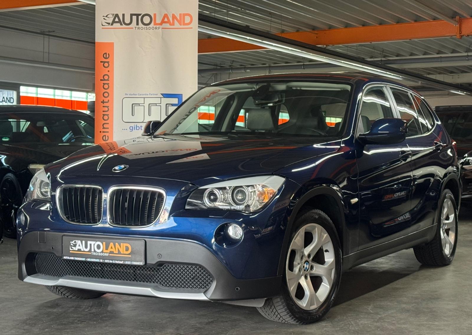 BMW X118i*NUR 104TKM*AUTOMATIK**XENON*KAMERA*AHK*PDC