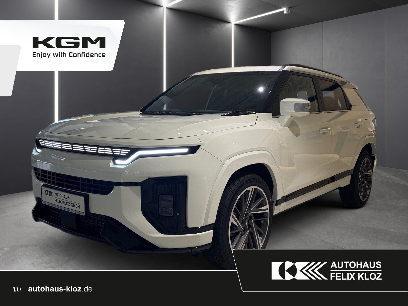 Fahrzeugabbildung KGM Actyon Core 2WD*Automatik*LED*Navi*Kamera*Sitzhz