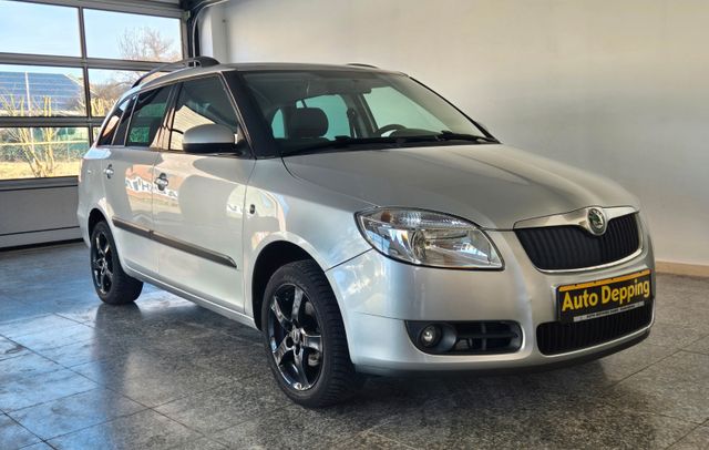 Skoda Fabia Combi Ambiente , SERVICE NEU, TÜV NEU