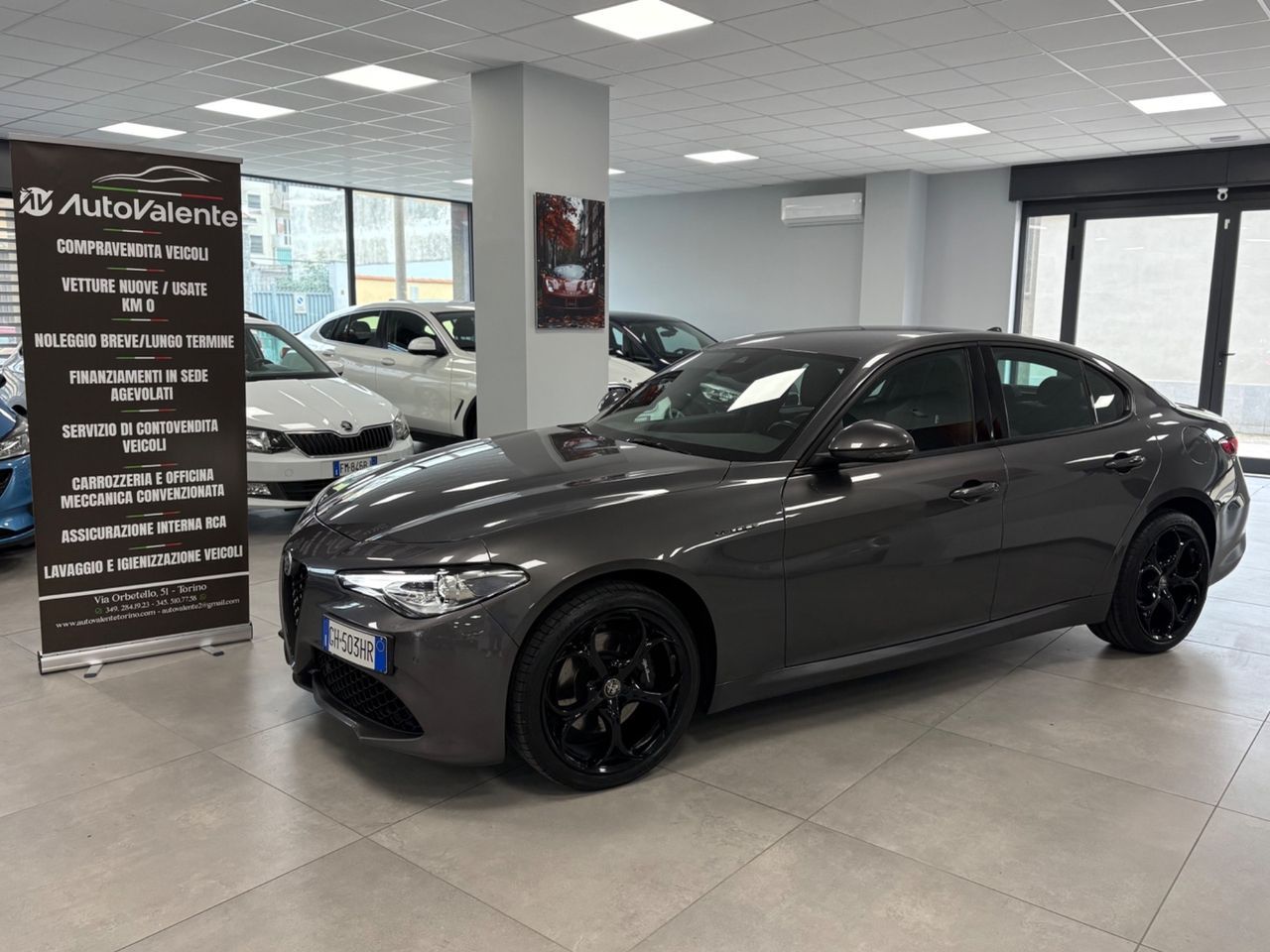 Alfa Romeo Giulia 2.0 280CV AWD Q4 VELOCE