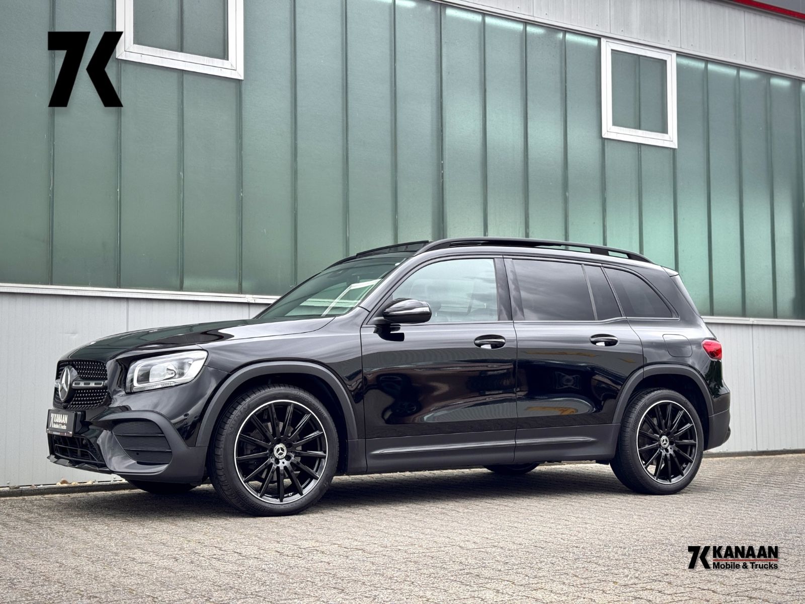 MERCEDES-BENZ GLB 200 4Matic AMG-Line *7-SITZE|PANORAMA|CAM*