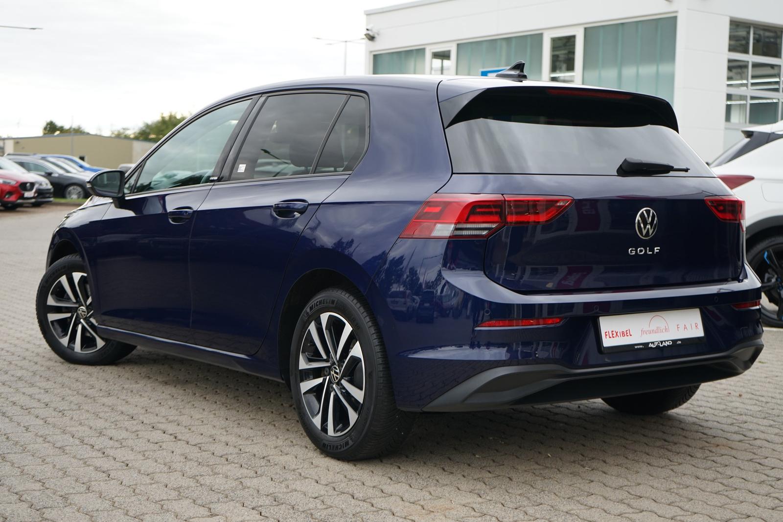 Volkswagen Golf VIII 2.0 TDI DSG United LED Navi Spurhalte, миниатюра 14