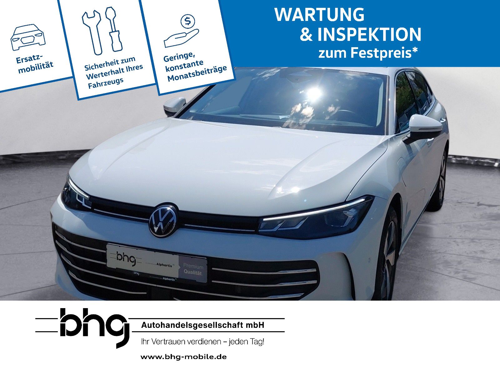 Volkswagen Passat Variant 1.5 e-Hybrid DSG Business imagem 2