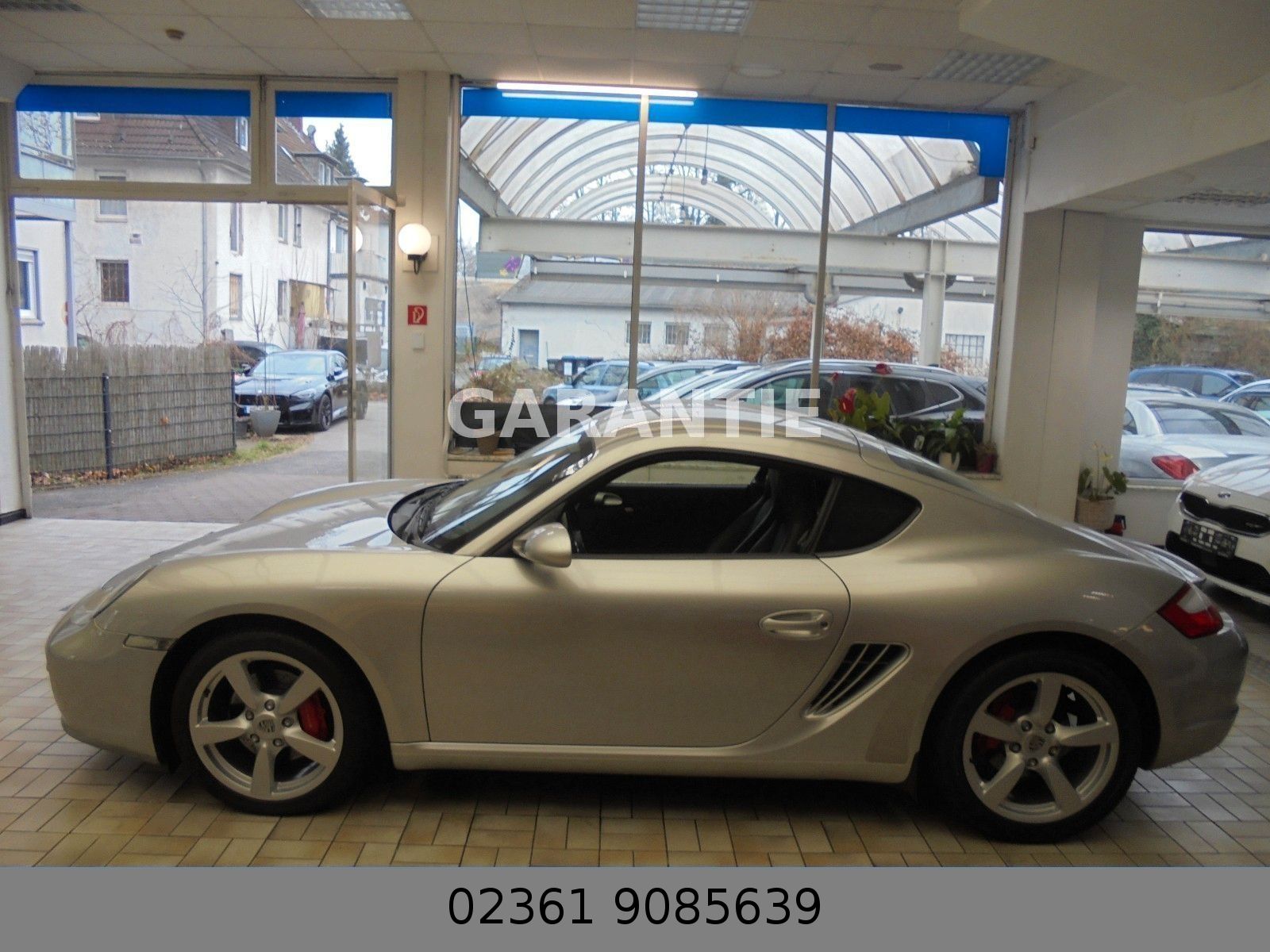 Fahrzeugabbildung Porsche Cayman S 1Hand/Orginal 15940Km/