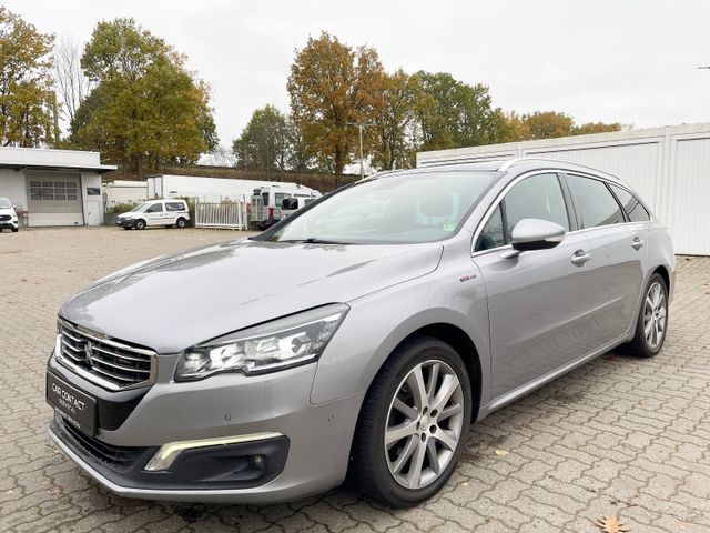 Peugeot 508 SW 1.6 GT LINE*AUTMATIK*PANO*HEADUP*LED*KAME