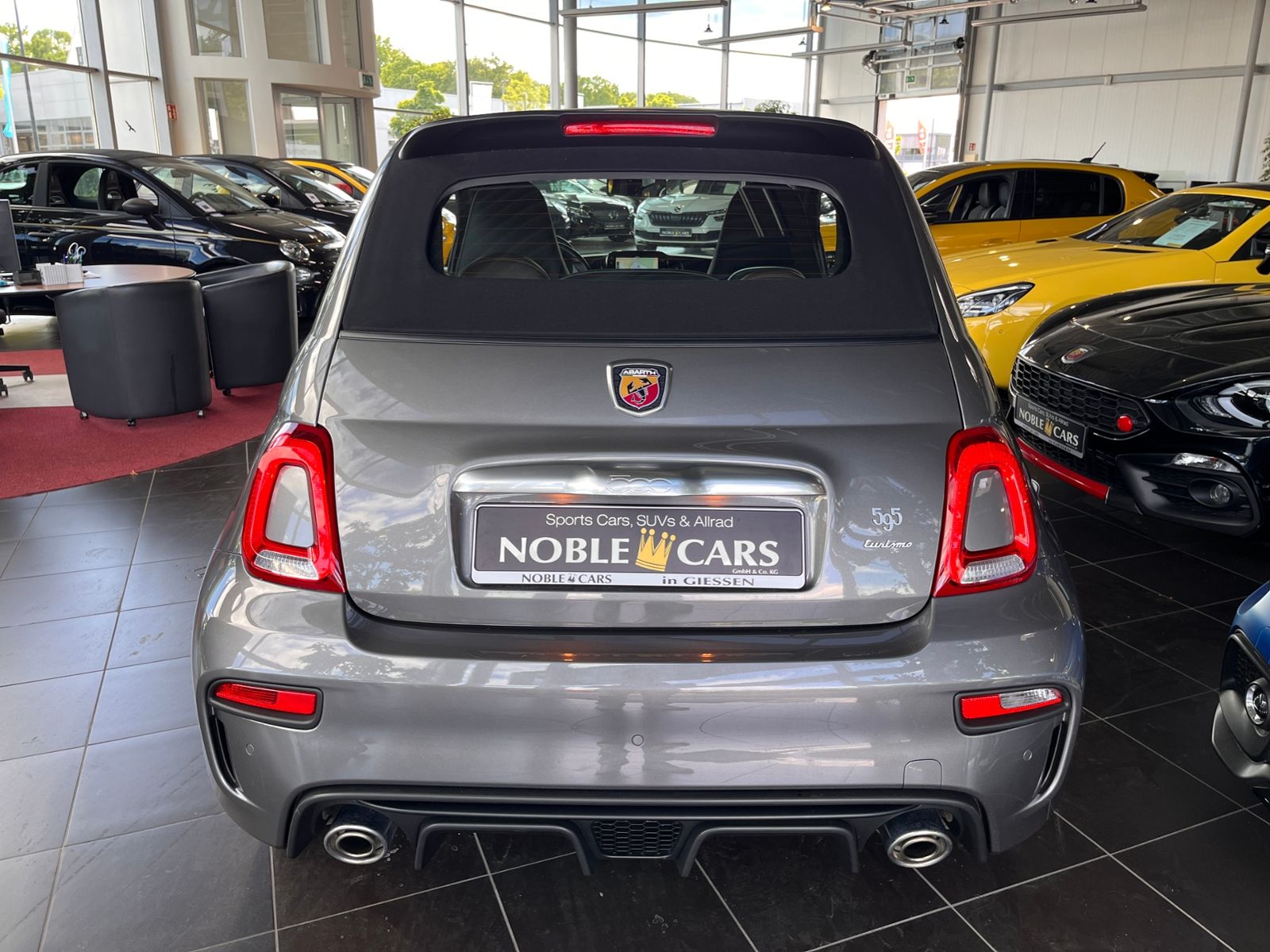 Fahrzeugabbildung Abarth 595C  Xenon NAVI ALU