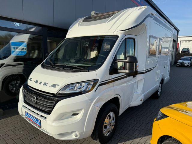 Camper Mansardato None Laika Ecovip 3L - Caravanbacci