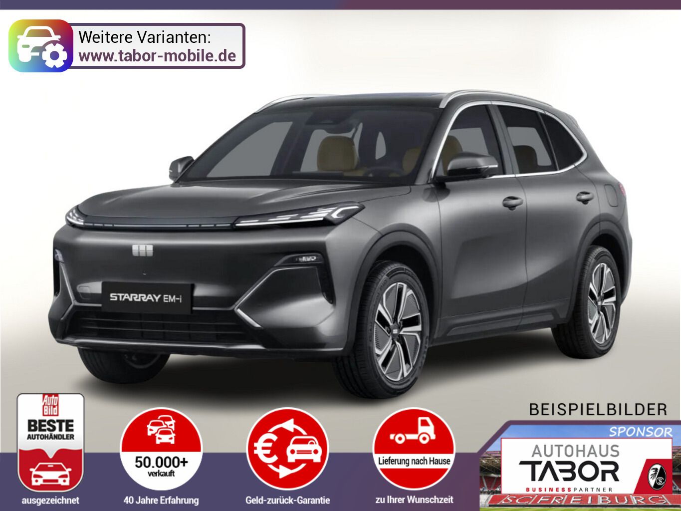 Geely Starray EM-i PHEV Max+ 29,8kWh Pano UVP-20%*