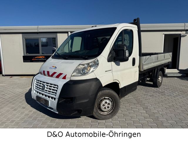 Fiat Ducato Pritsche 33 120 3-Sitzer AHK *TÜV NEU*