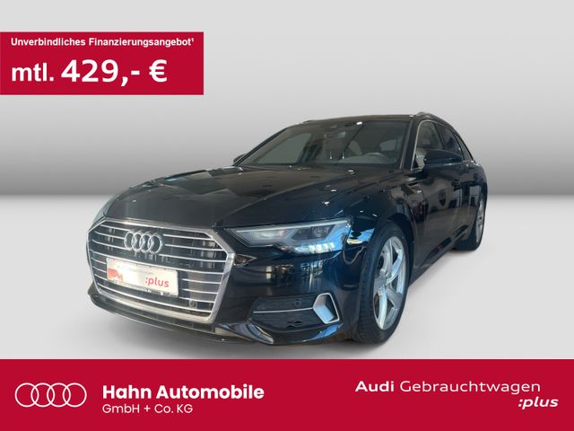 Audi A6 Avant 40TDI S-tronic S-line AHK Pano Alcantar