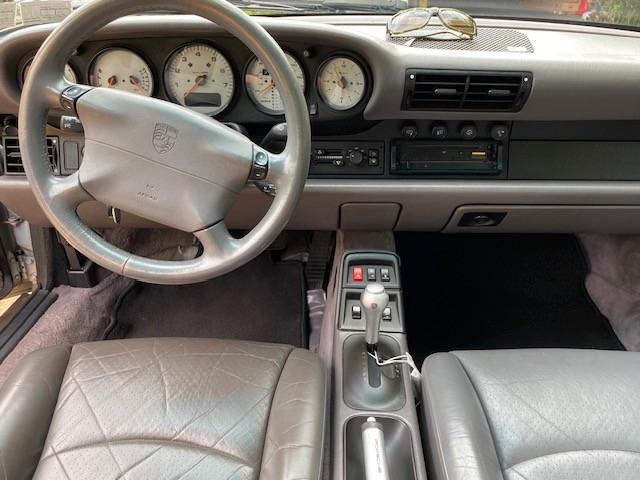 Porsche 993 Carrera Cabrio MJ98  Historie 111t  Scheckh.