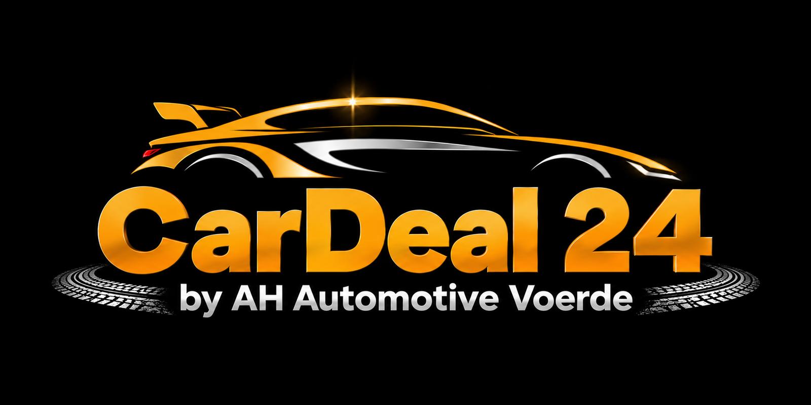 Logo CarDeal24 by AH Automotive