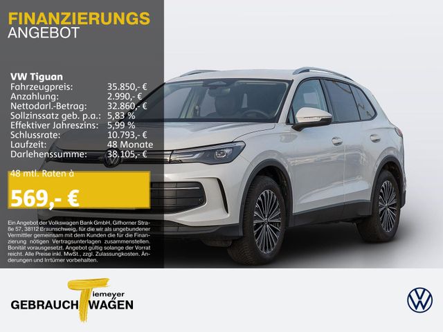 Volkswagen Tiguan 1.5 eTSI DSG LIFE LM18 NAVI AHK KAMERA