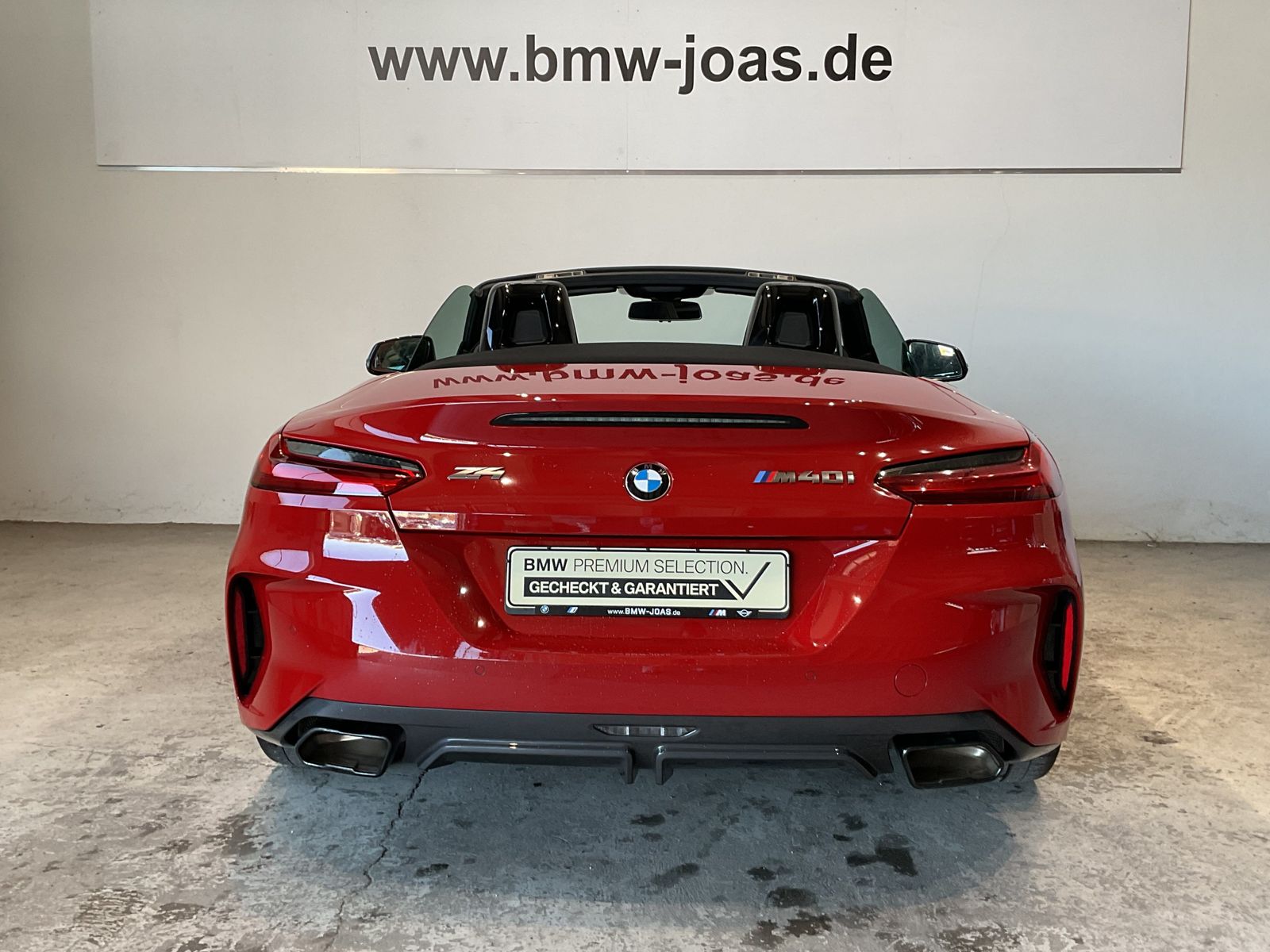 Fahrzeugabbildung BMW Z4 M40i |Head-Up Display |Harman Kardon |Windsch