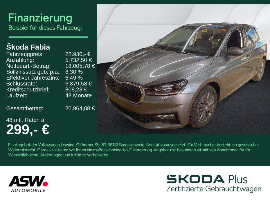 Image of Skoda Fabia