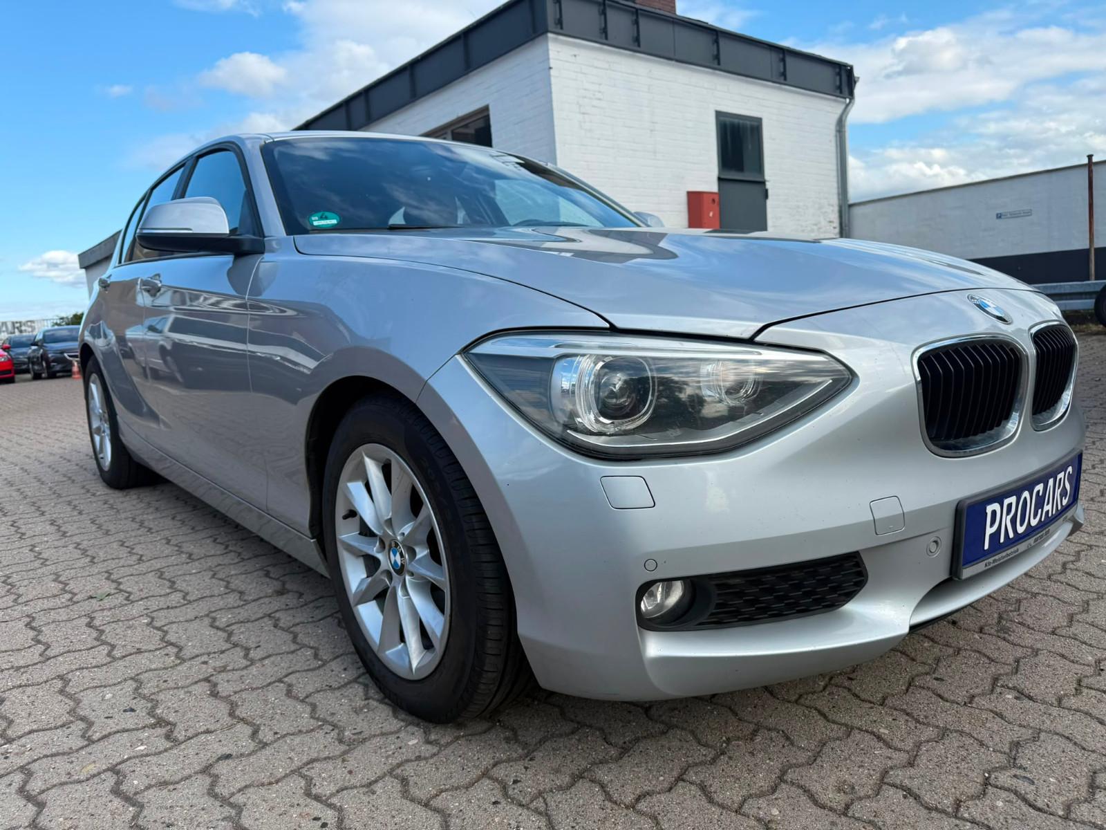 BMW 116 Limousine 5-trg. 116 d*Xenon*NAVI*PDC*EU5