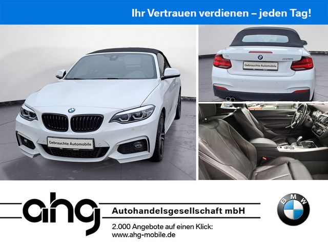 BMW 220i Steptronic Cabrio M Sport Sport Aut. Harman