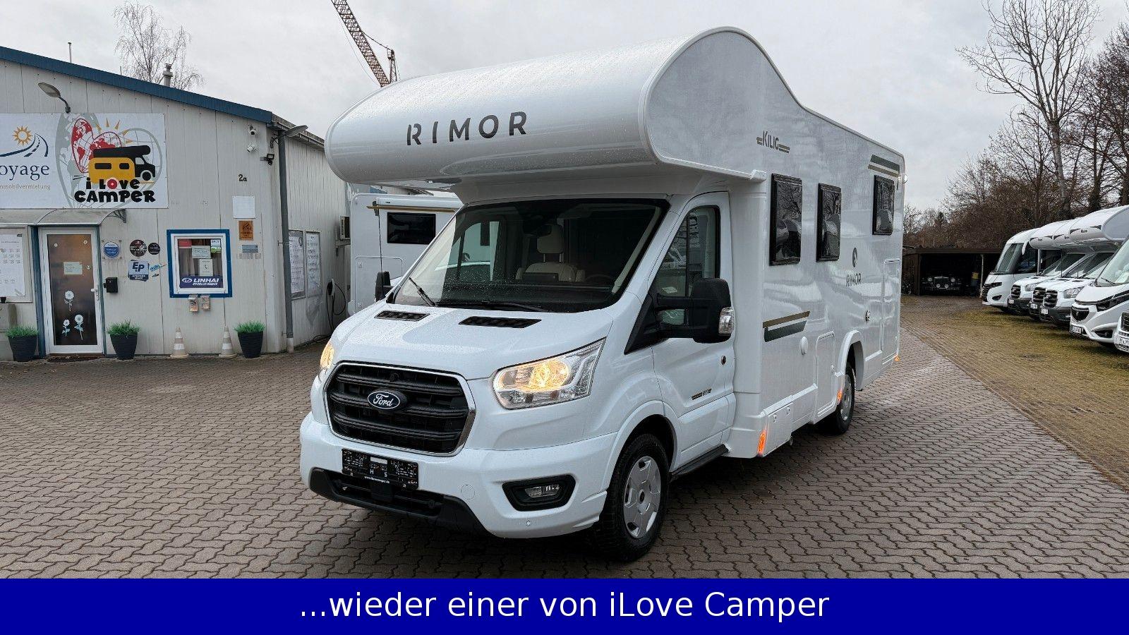 Rimor Kilig 695*AUT*165PS*AUT*Solar*Markise*Modell26*