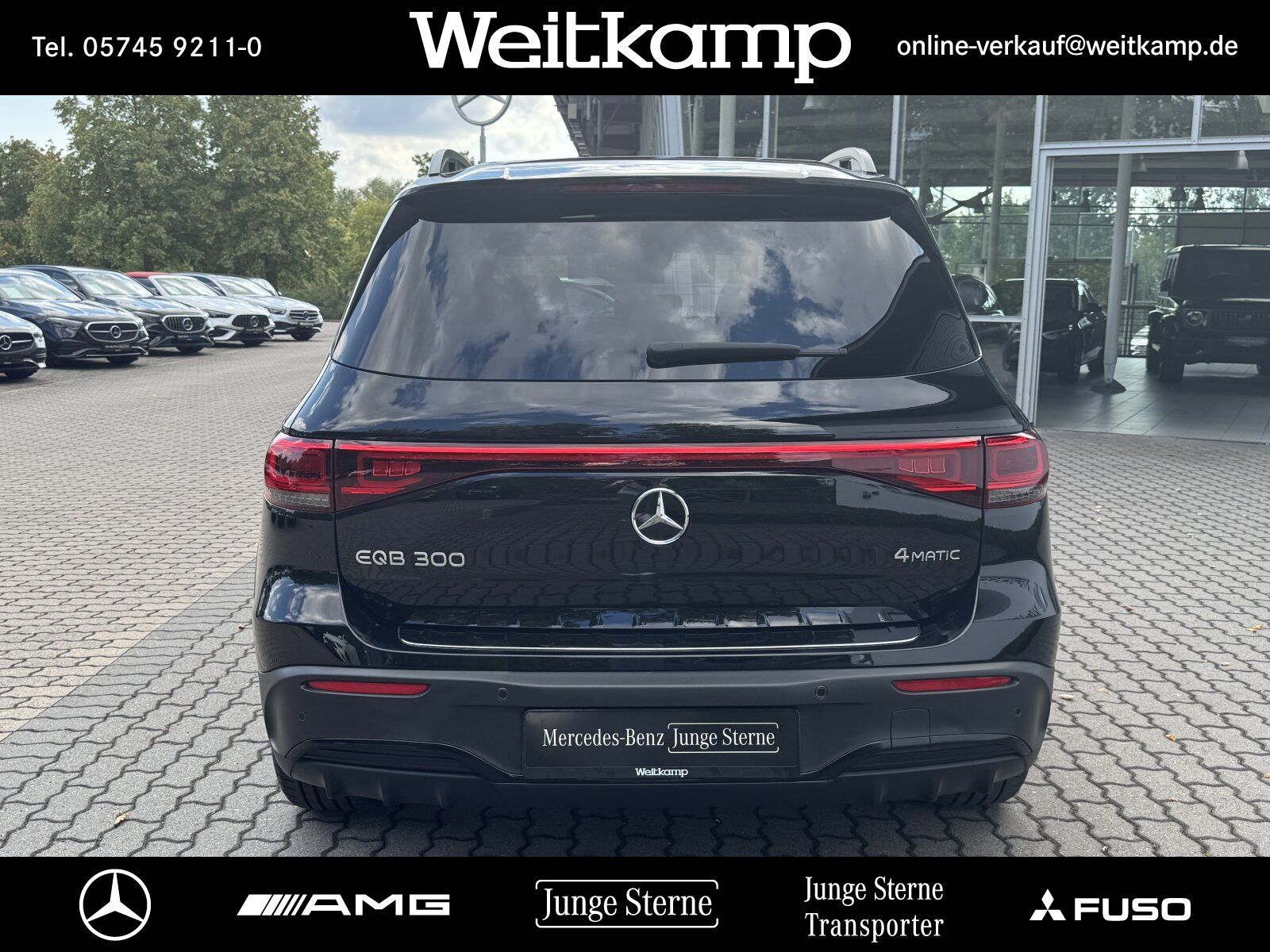Mercedes-Benz EQB 300 4MATIC AMG PANO DISTRONIC 360° KEYLESS foto 7